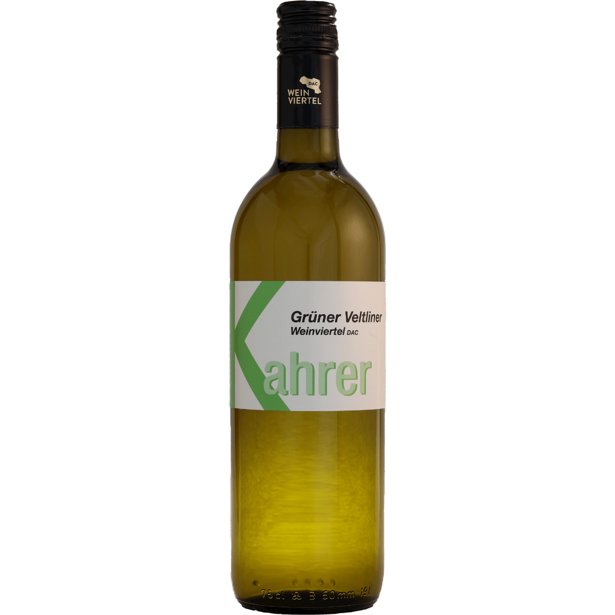 Grüner Veltliner DAC Bouteille Weißwein 0.75 Liter