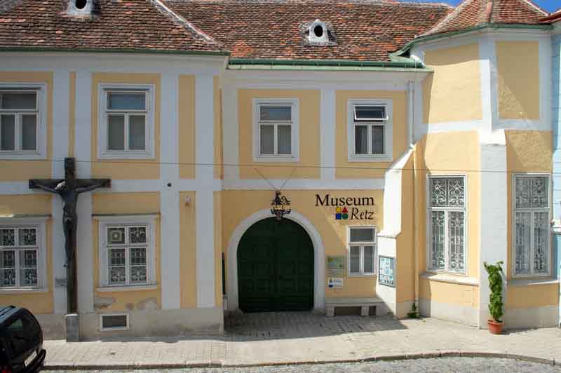 Aussenansicht des Museums Retz (ehemaliges Bürgerspital)