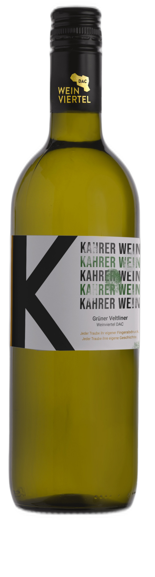 Grüner Veltliner Weinviertel DAC mit Audio-QR-Code